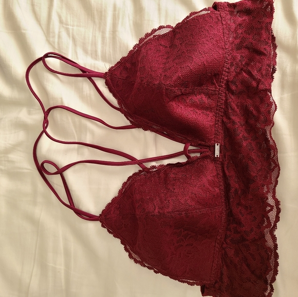 EUC Victoria's Secret PINK Bralettes, Size L - Picture 4 of 10